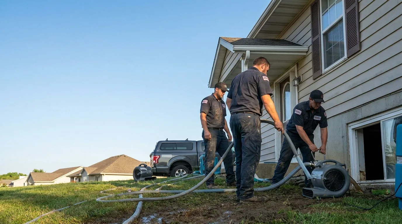 Water Removal in Darien Center, NY near me